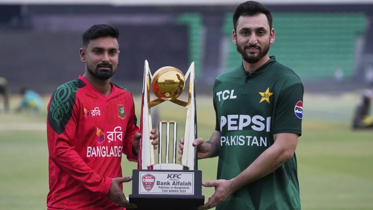 watch 2nd T20 match pakistan vs bangladesh 2025
