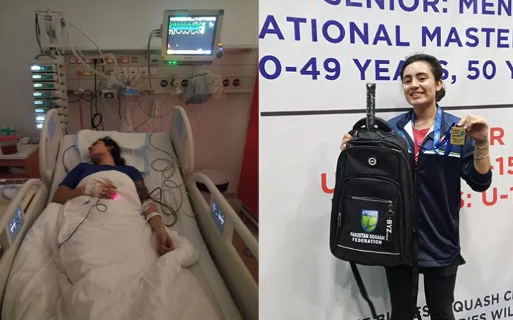 Mehwish Ali Injured: Pakistan Squash Star in ICU After Czech Open Semi-Fi